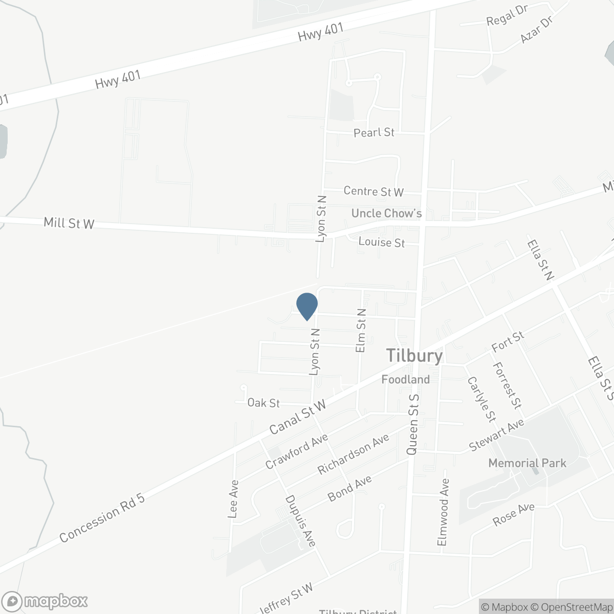 52 PROSPECT STREET, Tilbury, Ontario N0P 2L0